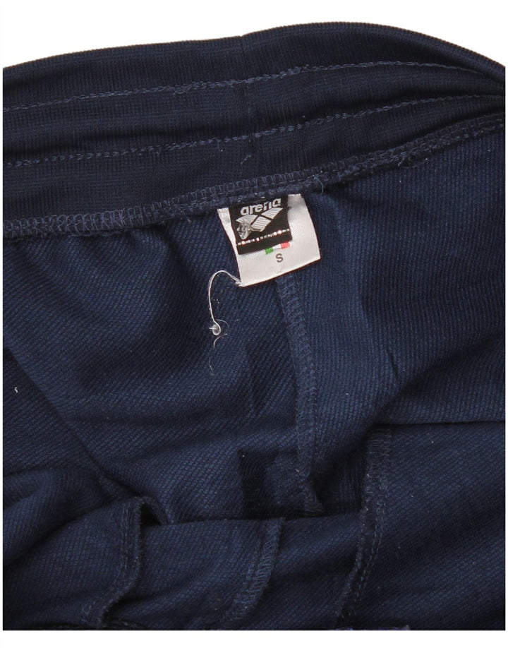 Arena Pantalon De Survêtement Homme Petit Bleu Marine Polyester