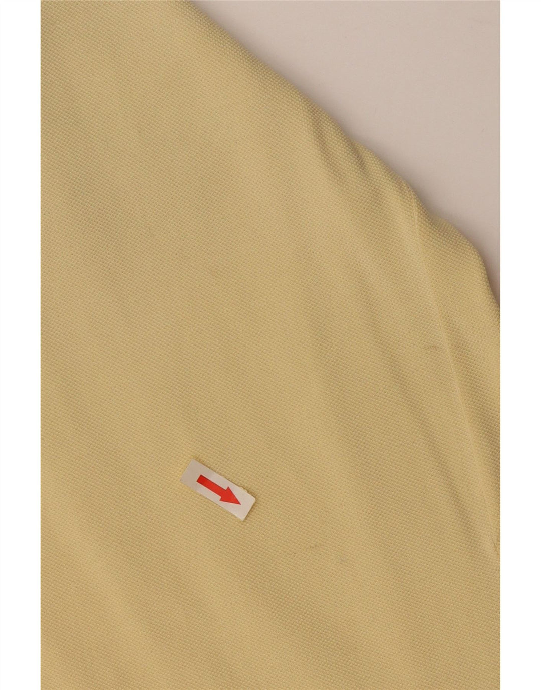 Champion Polo Homme Grand Jaune