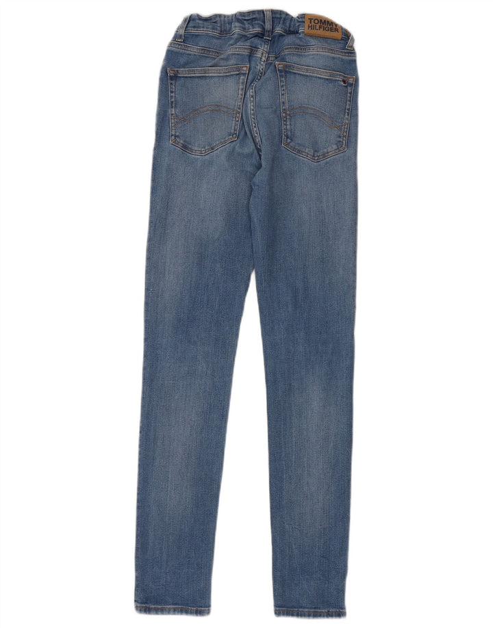 TOMMY HILFIGER Jean skinny garçon 13-14 ans bleu coton