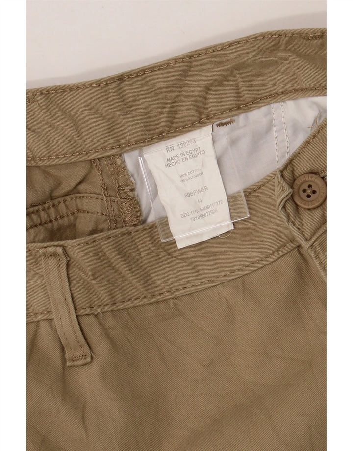 WRANGLER Mens Cargo Shorts W40 XL Beige Cotton Vintage Wrangler and Second-Hand Wrangler from Messina Hembry 