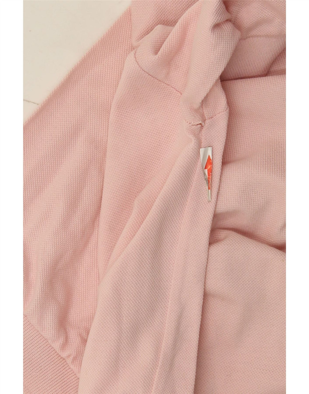 Diadora Polo Homme Rose Moyen Coton