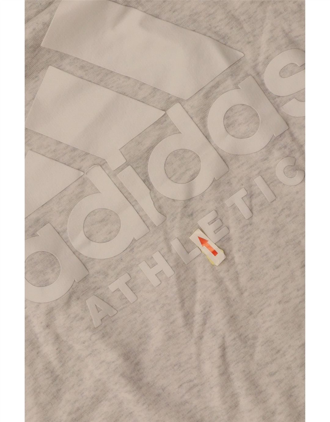ADIDAS Sweat-shirt graphique pour femme UK 16 Large Gris