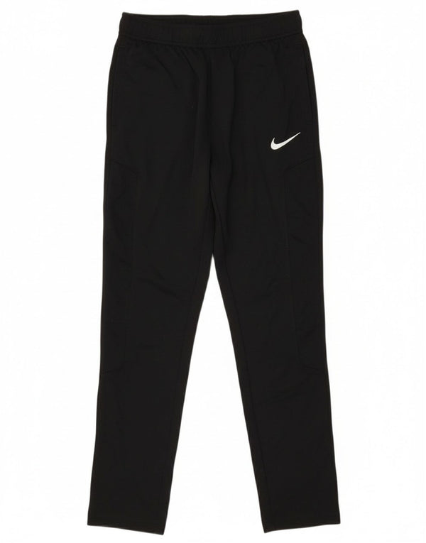 Pantalon de survêtement Nike Dri Fit pour garçon 12-13 ans Large Noir Polyester