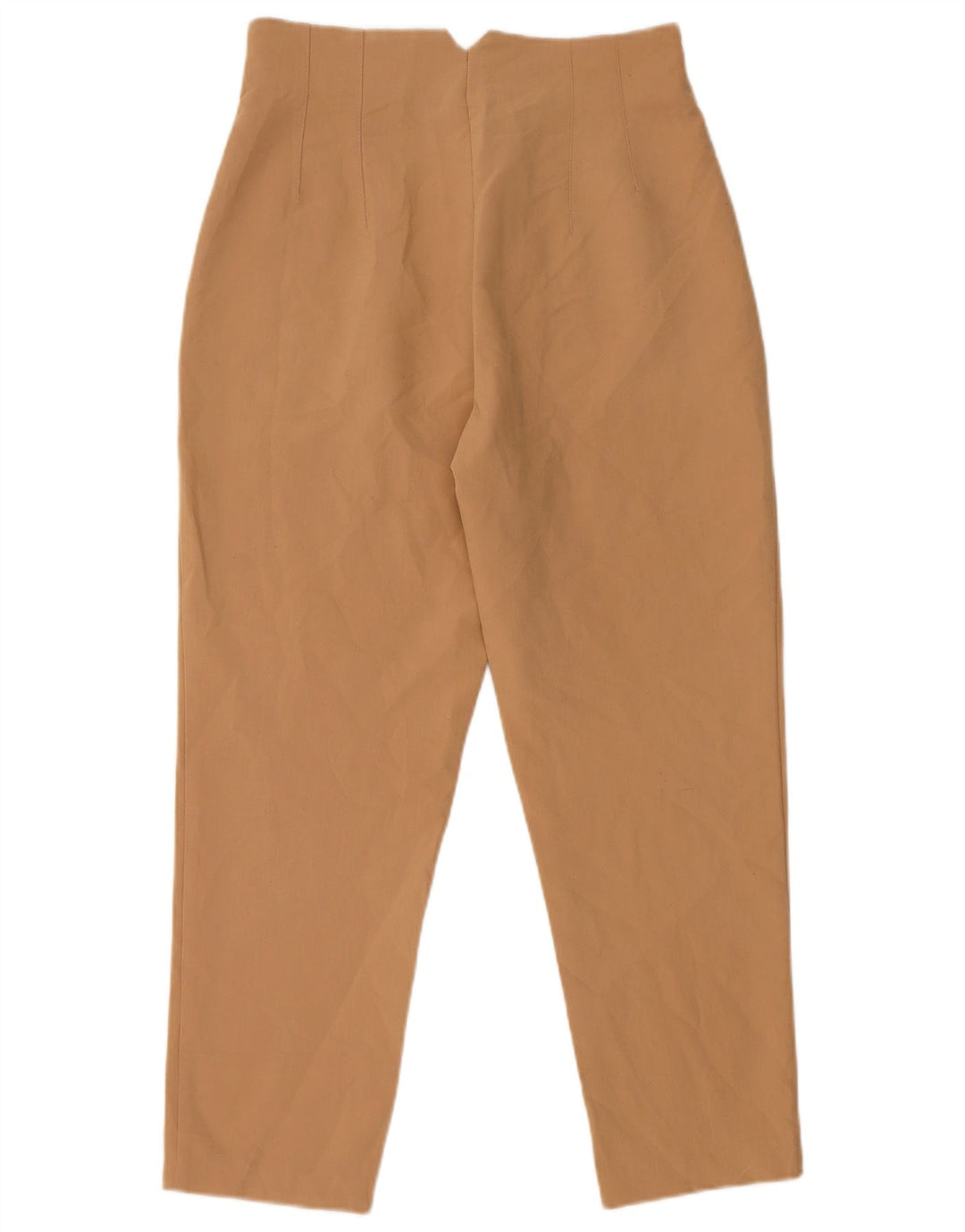 Pantalon De Costume Fuselé Zara Femme Moyen W28 L26 Beige