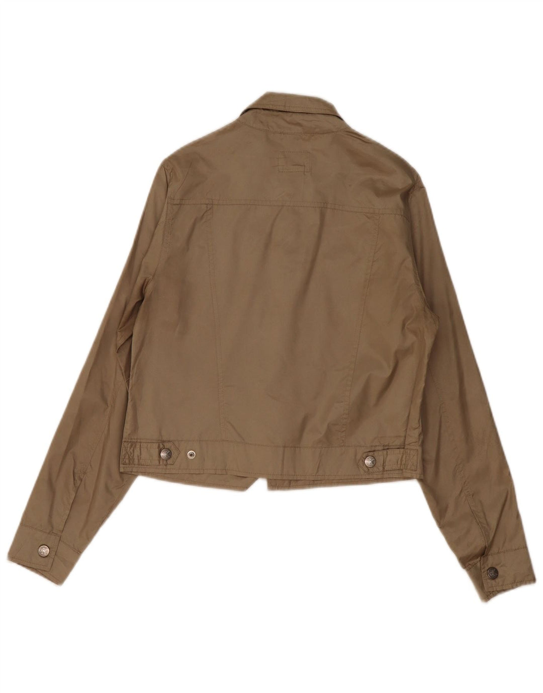Calvin Klein Jeans Veste Bomber Homme Petit Beige Polyester