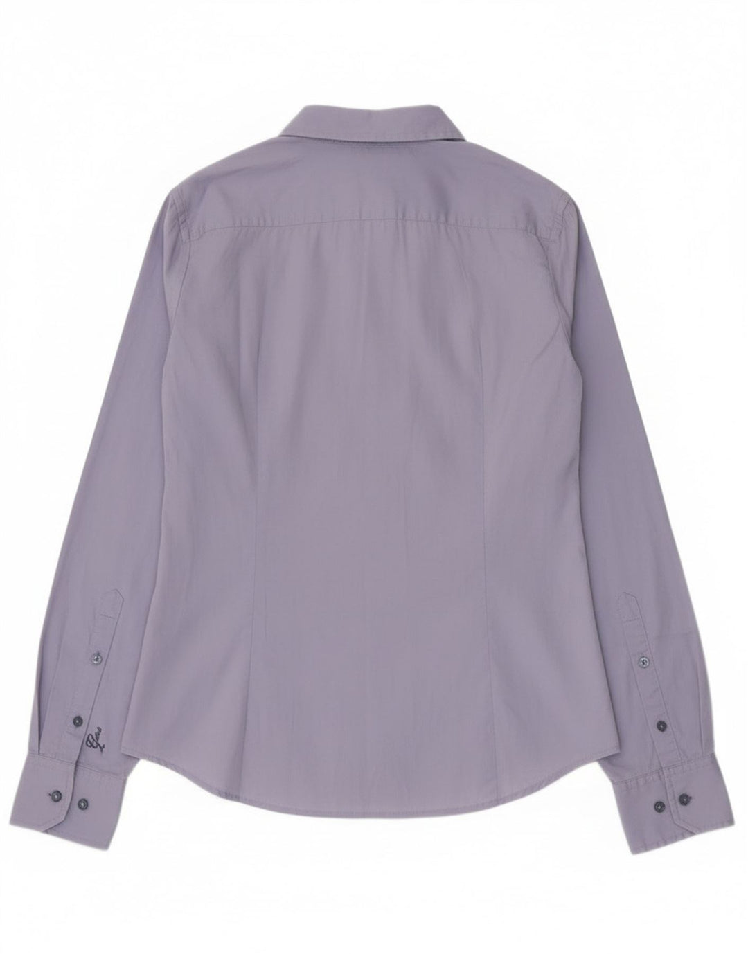 Chemise Femme Gas UK 14 Coton Bleu Moyen