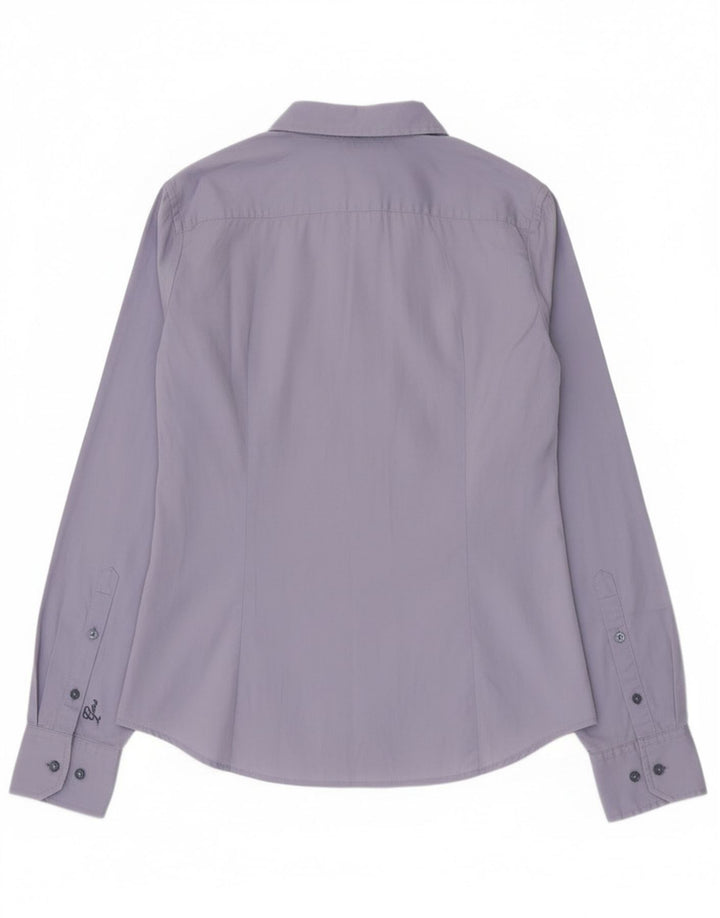 Chemise Femme Gas UK 14 Coton Bleu Moyen