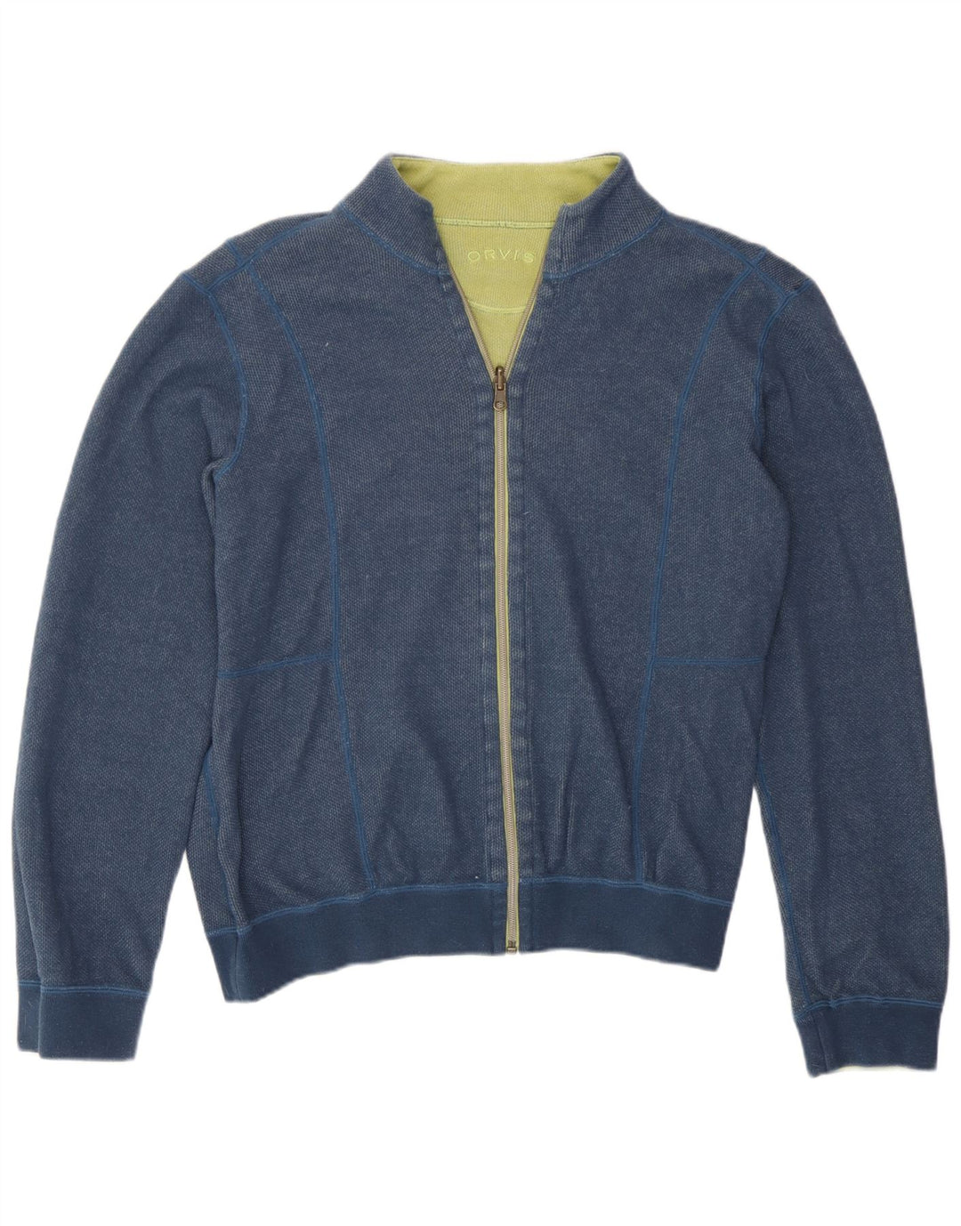 Orvis Veste de survêtement réversible pour femme UK 14 Large Vert