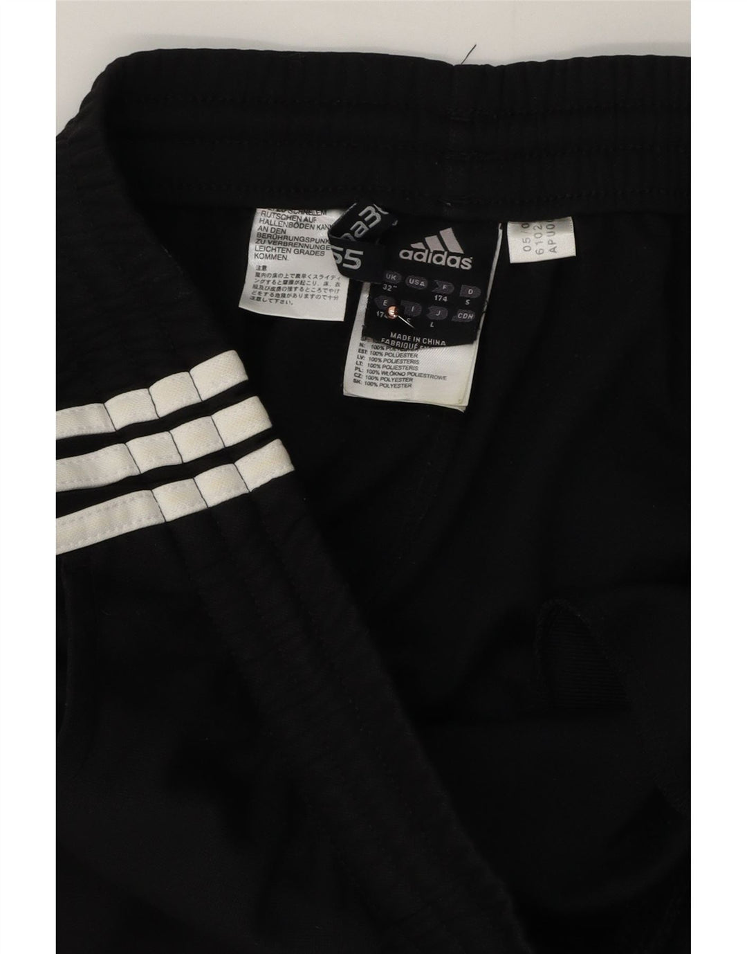 Adidas Pantalon de Survêtement Clima 365 Homme Noir Moyen Polyester