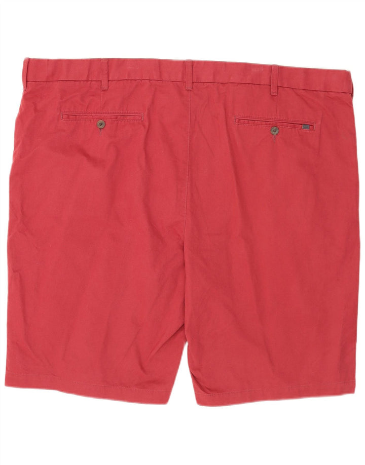 Marks & Spencer Short Chino Homme W48 4XL Coton Rouge
