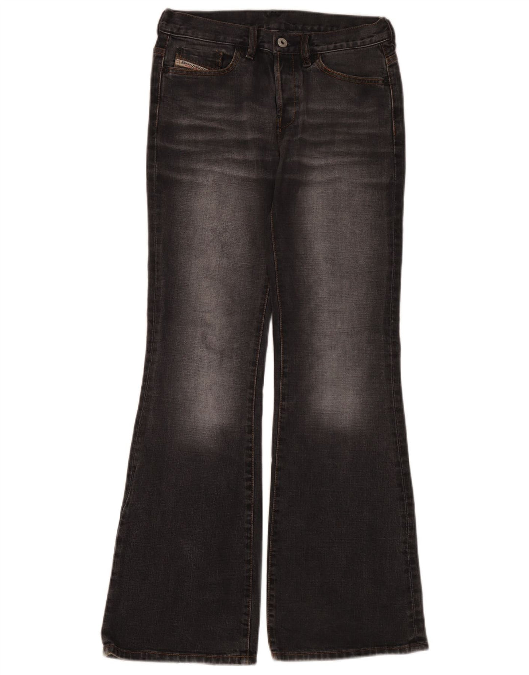 Jean évasé Femme Diesel W27 L32 Coton Noir
