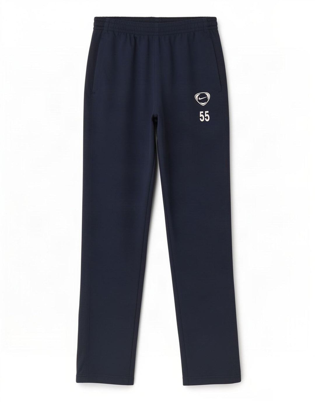 Nike Pantalon de survêtement garçon 13-14 ans XL Bleu marine Polyester