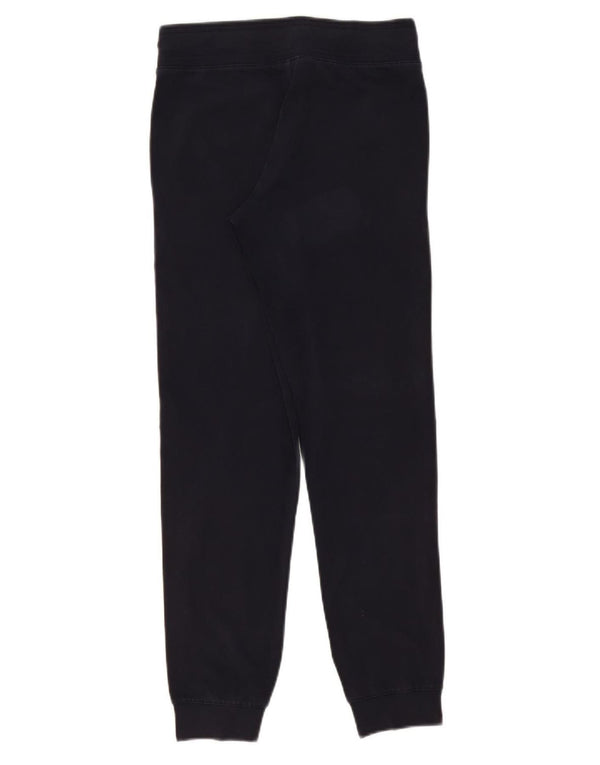 Champion Pantalon de survêtement pour femme Joggers UK 10 Small Bleu marine Coton