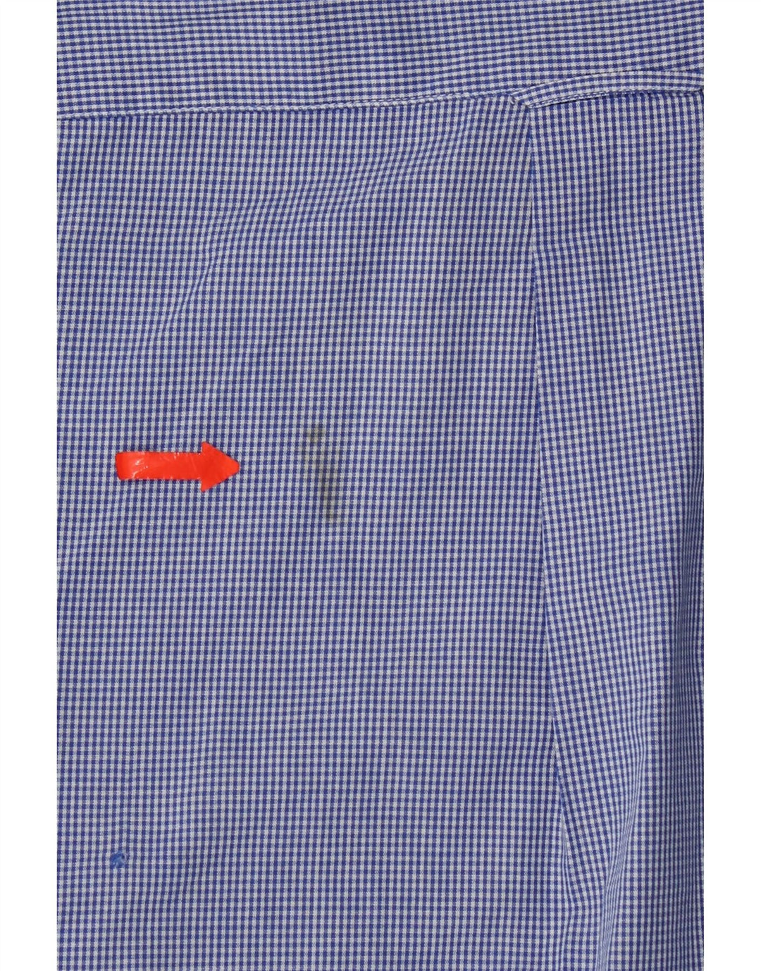 Izod Chemise Homme Grand Bleu Vichy Coton