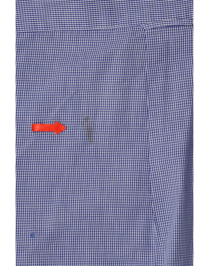 Izod Chemise Homme Grand Bleu Vichy Coton
