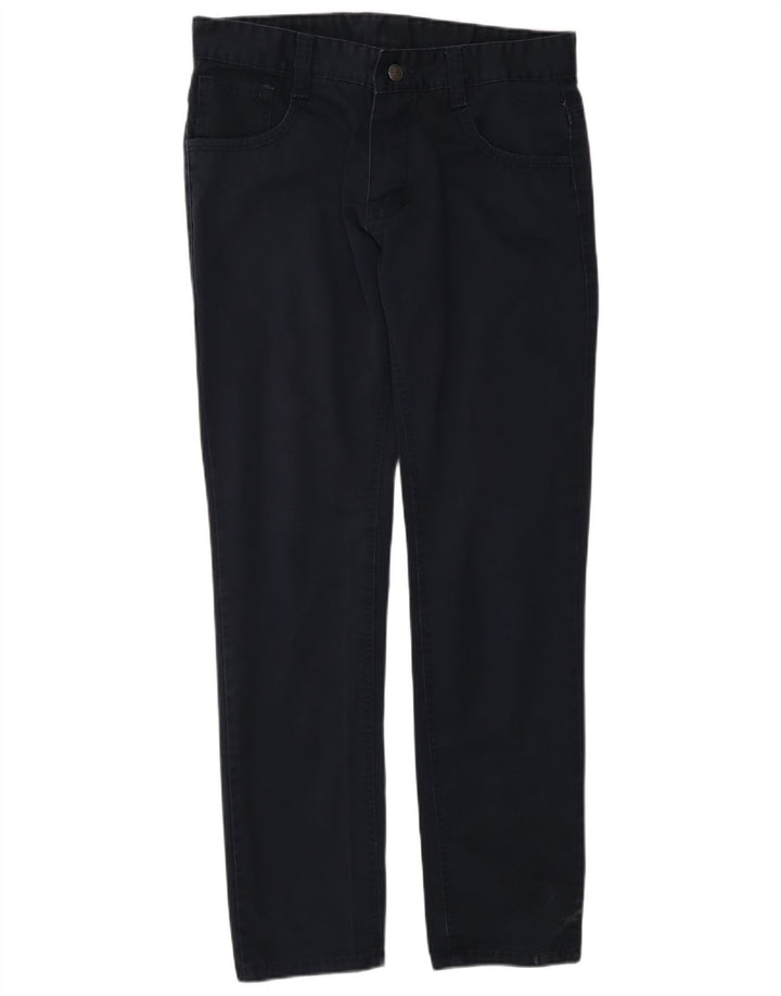 Pantalon décontracté droit homme CAT W32 L30 bleu marine