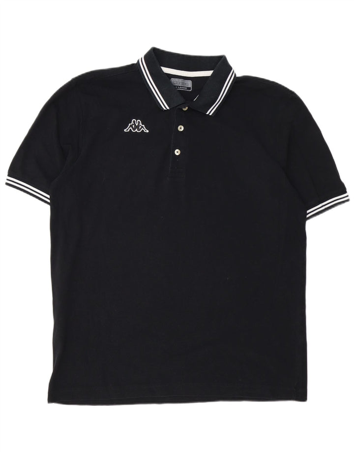 Kappa Polo Homme XL Noir