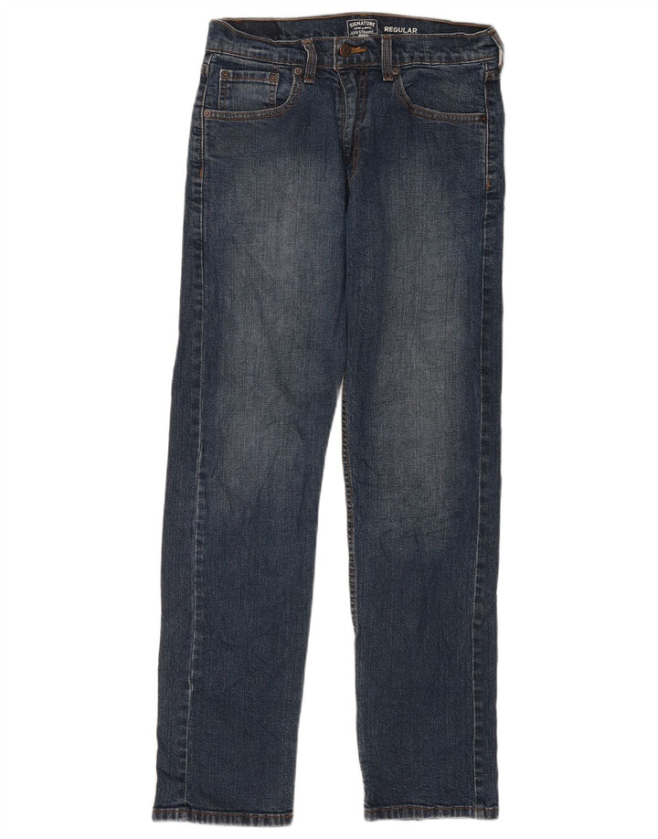 Levi's Jean Droit Signature Regular W30 L32 Homme Bleu Coton