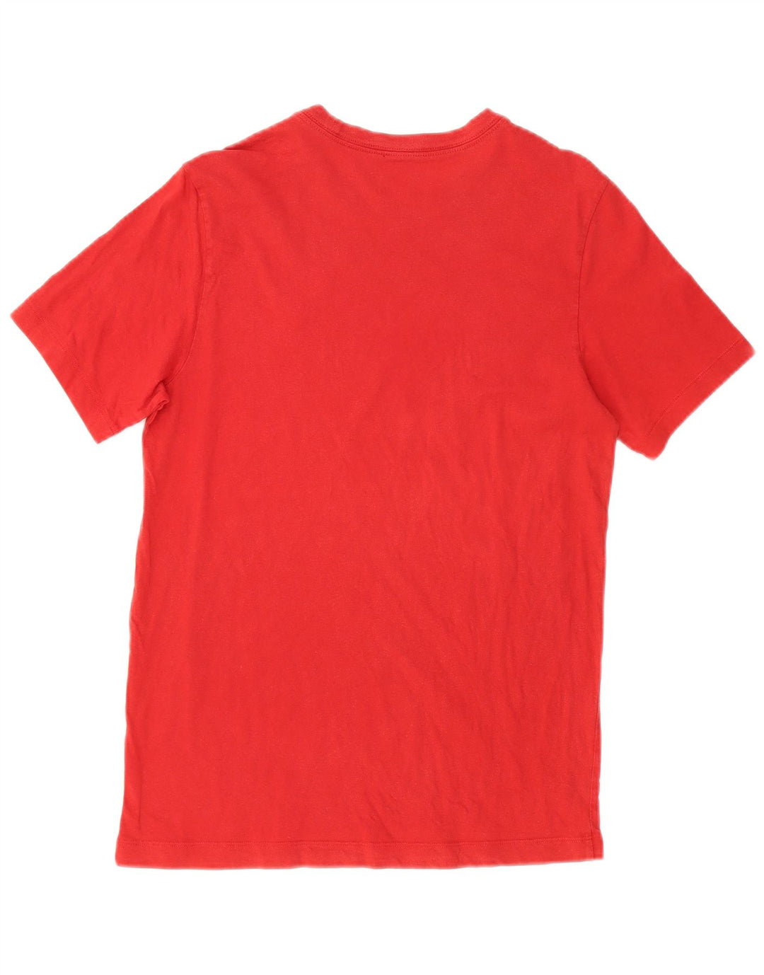 NIKE T-Shirt Coupe Athlétique Homme Rouge Moyen