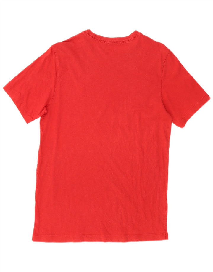 NIKE T-Shirt Coupe Athlétique Homme Rouge Moyen