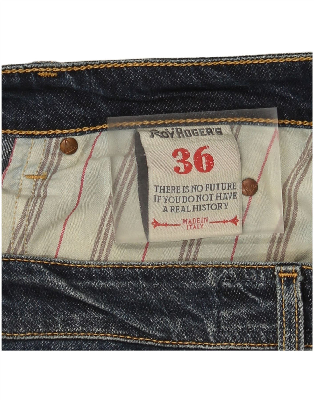 Roy Rogers Jean droit homme W36 L30 bleu coton