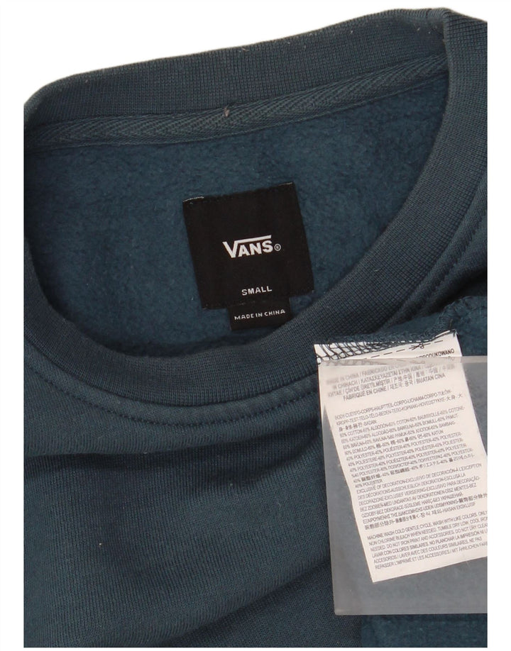VANS Sweat-shirt pour homme en coton bleu petit