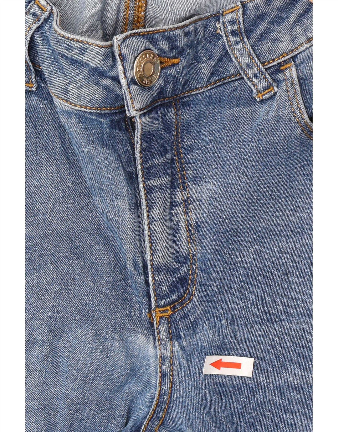 Trussardi Femme Jean Slim W29 L32 Bleu