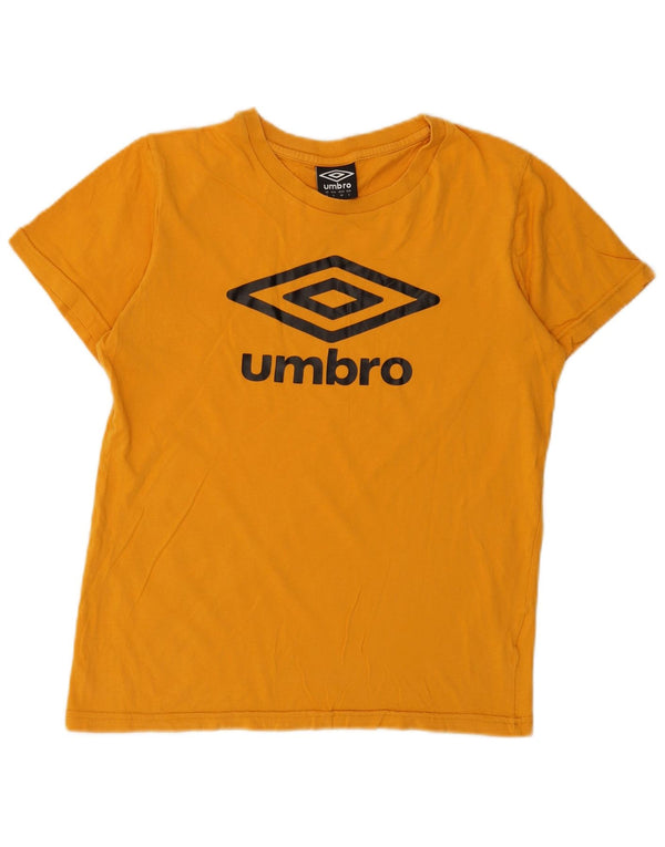 Umbro T-Shirt Graphique Homme Petit Jaune