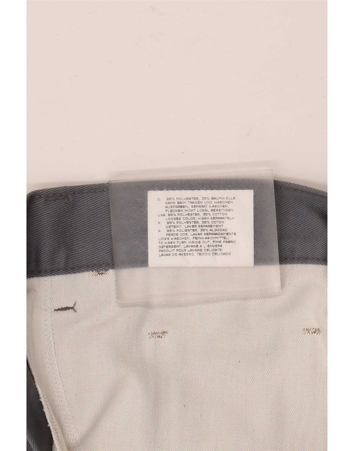 Mustang Pantalon décontracté bootcut pour homme W33 L34 Gris Polyester