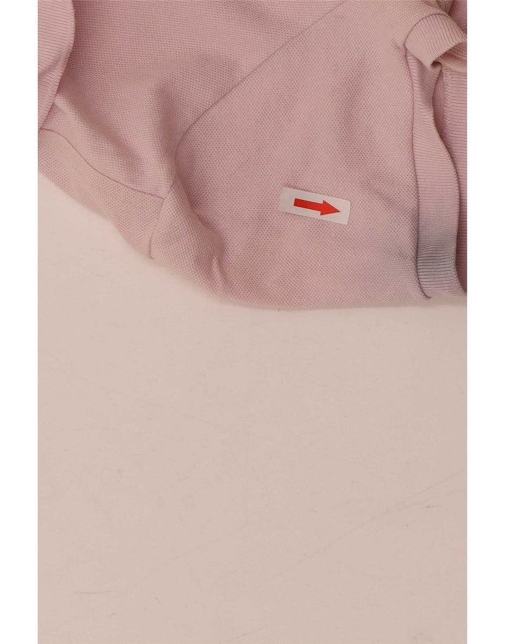 Lacoste Polo Femme Taille 34 Petit Coton Rose