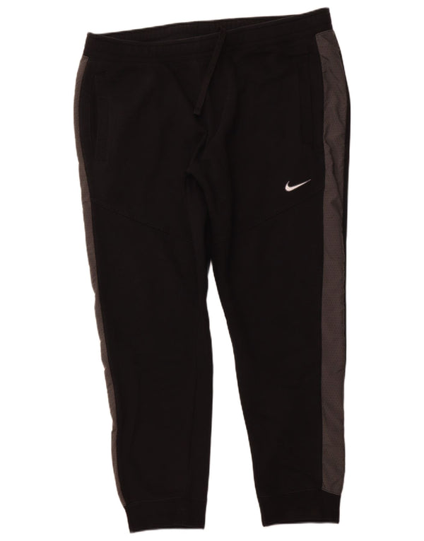 NIKE Pantalon de survêtement pour homme Joggers 2XL Noir Colourblock Coton