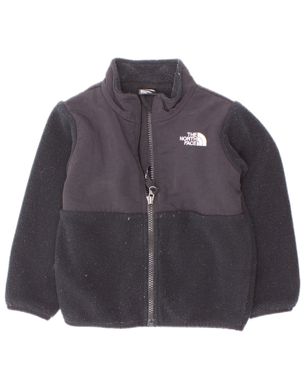 The North Face Veste polaire bébé garçon 18-24 mois Noir Colourblock