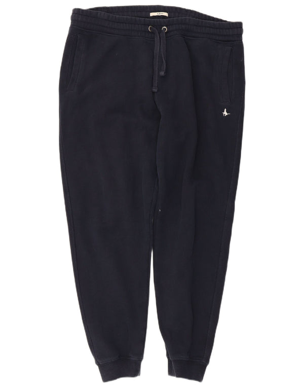 Jack Wills Pantalon de survêtement coupe slim pour homme en coton bleu marine XL