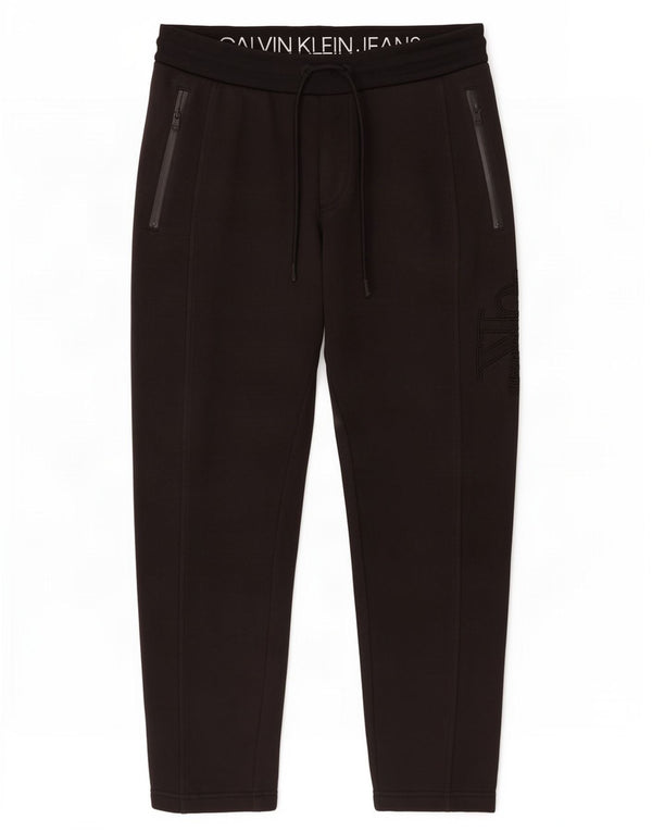 Calvin Klein Jeans Pantalon De Survêtement Homme Noir Moyen Coton