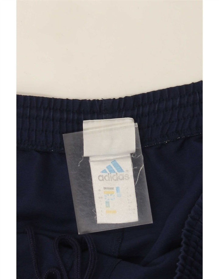 Adidas Short de sport pour homme Grand bleu marine Polyester