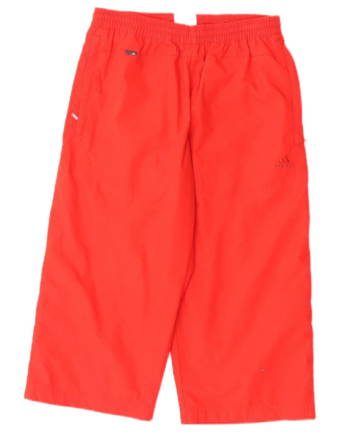 ADIDAS Pantalon de survêtement Capri coupe ample pour garçon 13-14 ans Rouge Polyester
