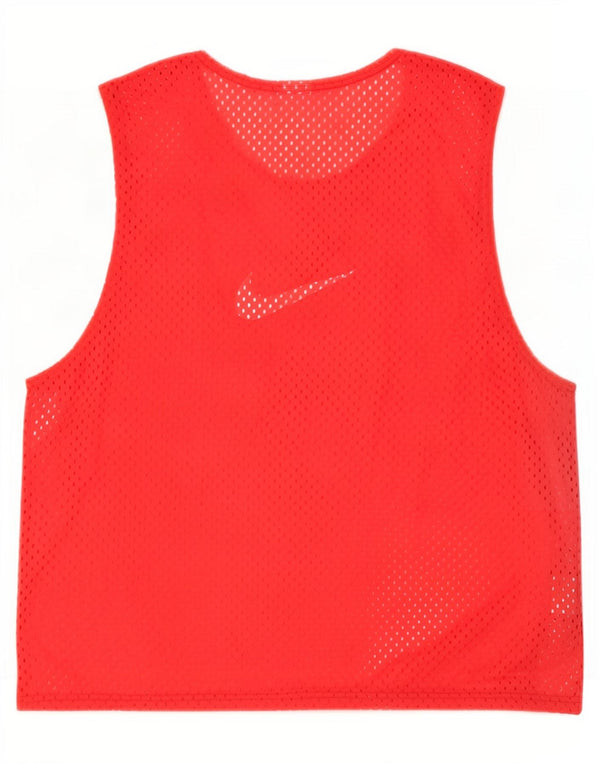 Nike Mens Graphic Débardeur Large Rouge Polyester