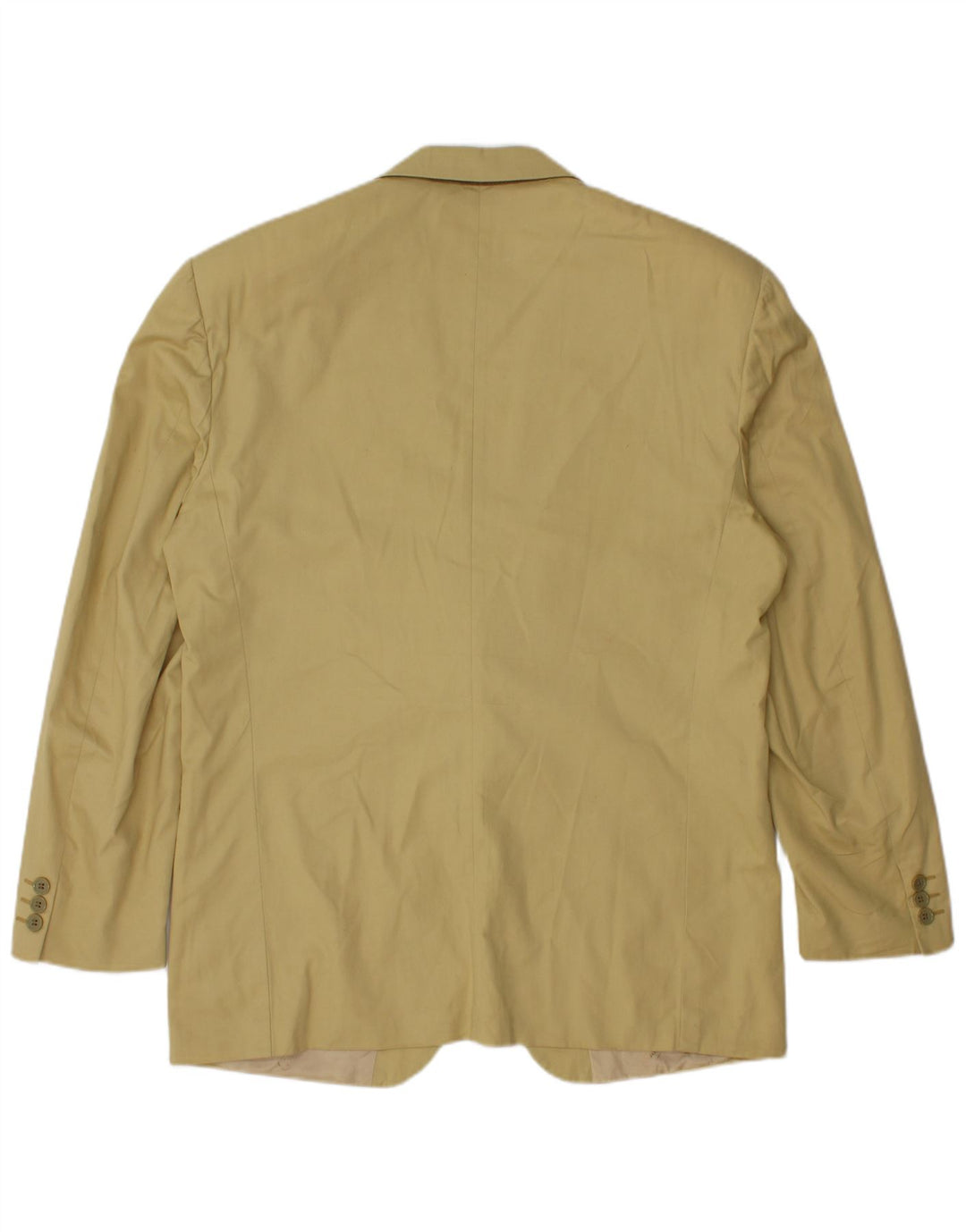 Cacharel Veste Blazer 2 Boutons Homme IT 52 XL Beige Coton