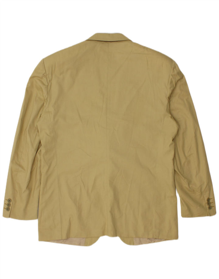 Cacharel Veste Blazer 2 Boutons Homme IT 52 XL Beige Coton