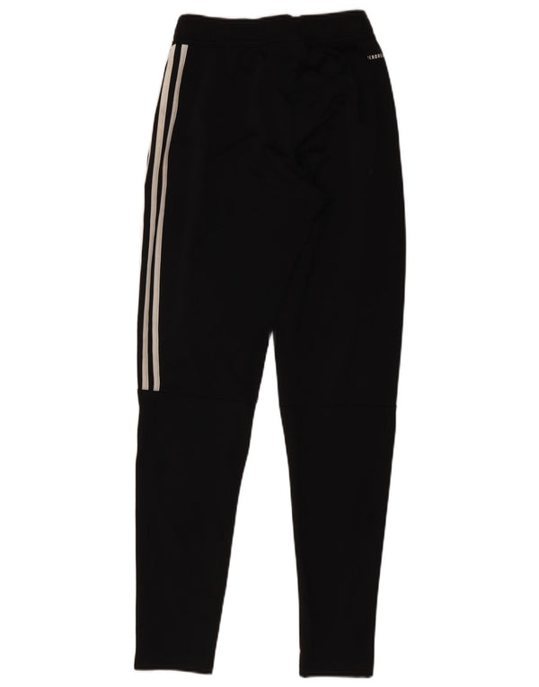 Adidas Pantalon de survêtement Aeroready pour homme XS Noir Polyester