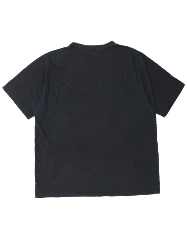 UNDER ARMOUR T-shirt Heat Gear pour homme, coupe régulière, noir, 2XL