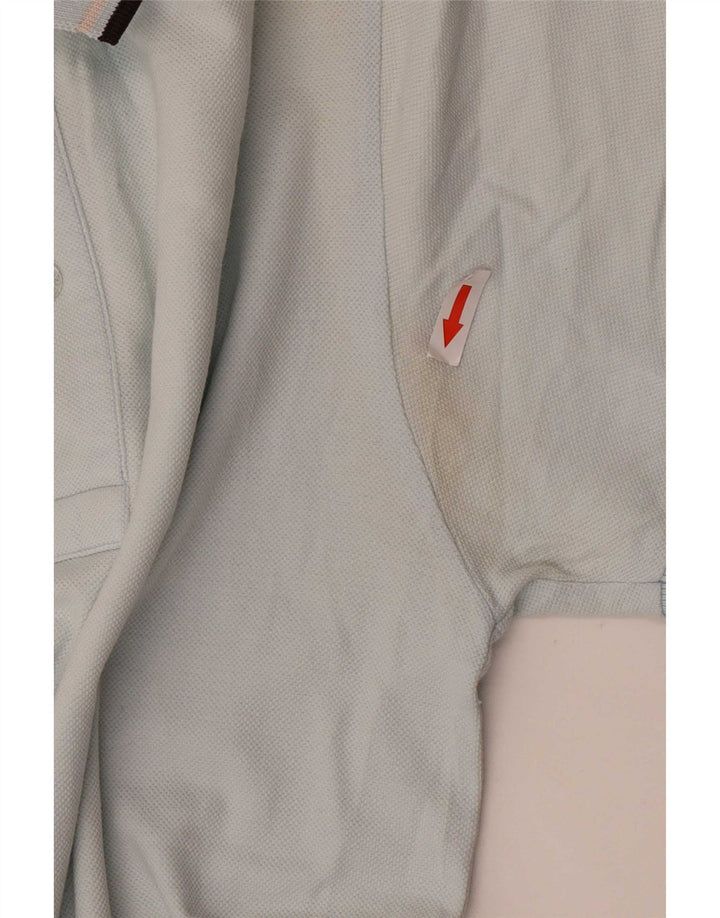 Fred Perry Polo Homme Petit Bleu Coton