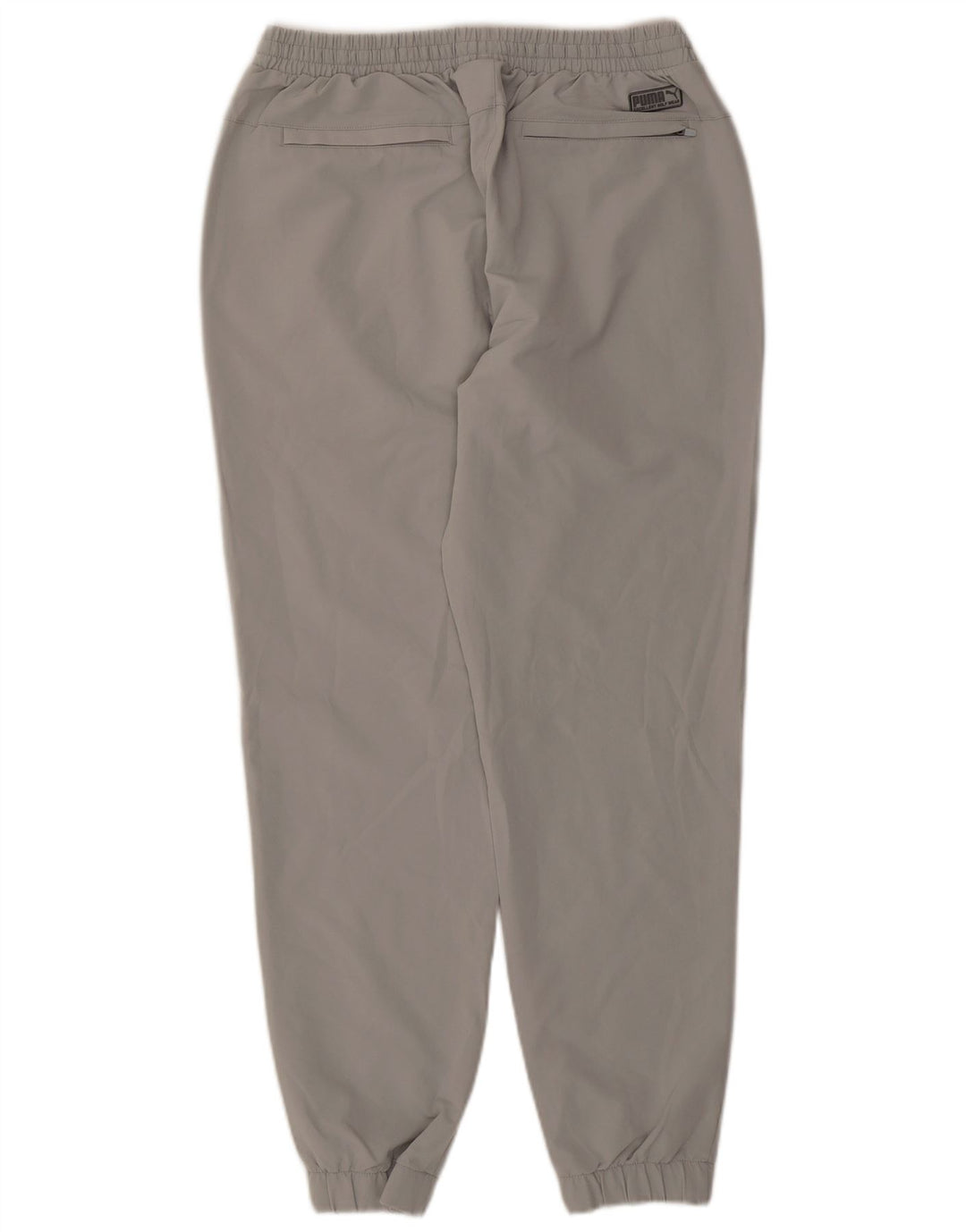 Puma Pantalon de survêtement pour homme Gris Taille L Polyester