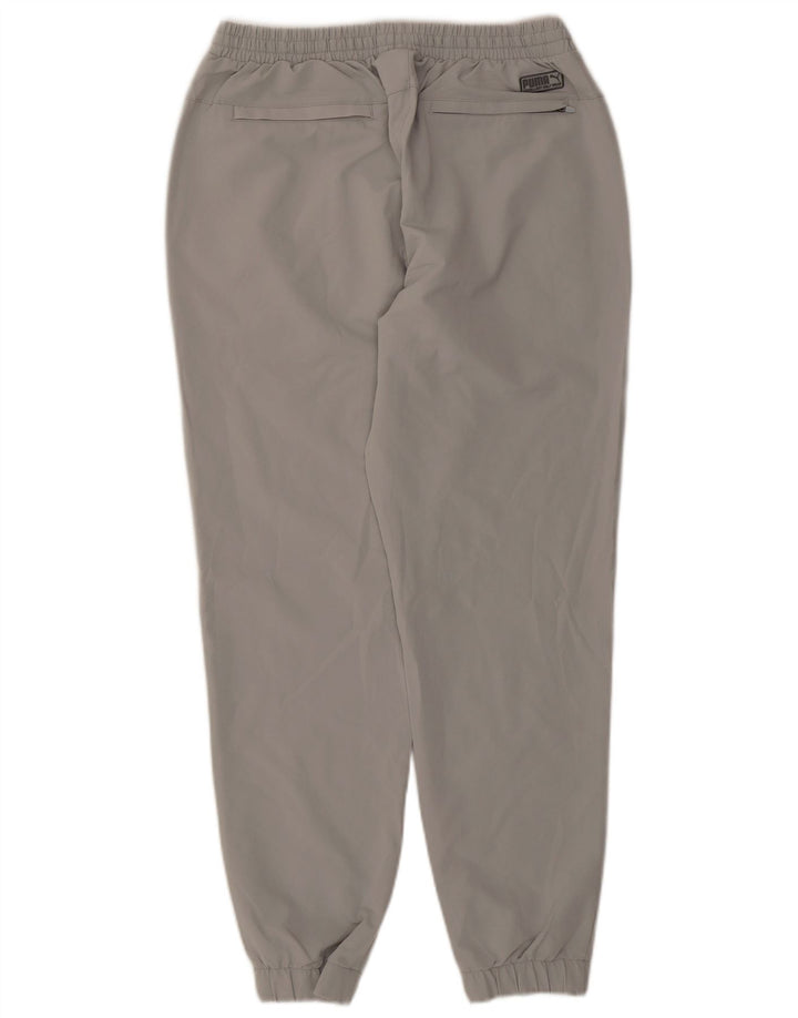 Puma Pantalon de survêtement pour homme Gris Taille L Polyester