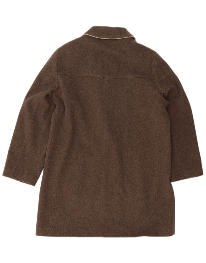 Eastex Manteau pour femme UK 12 Laine marron moyen