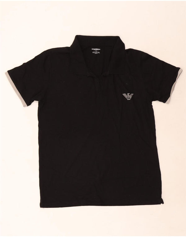 Polo Homme Emporio Armani IT 54 XL Noir Colourblock Coton