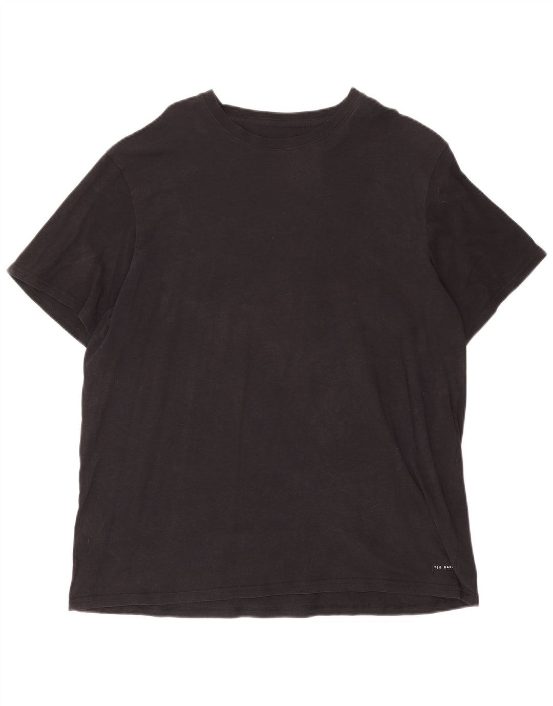 Ted Baker T-Shirt Homme Noir Large Coton