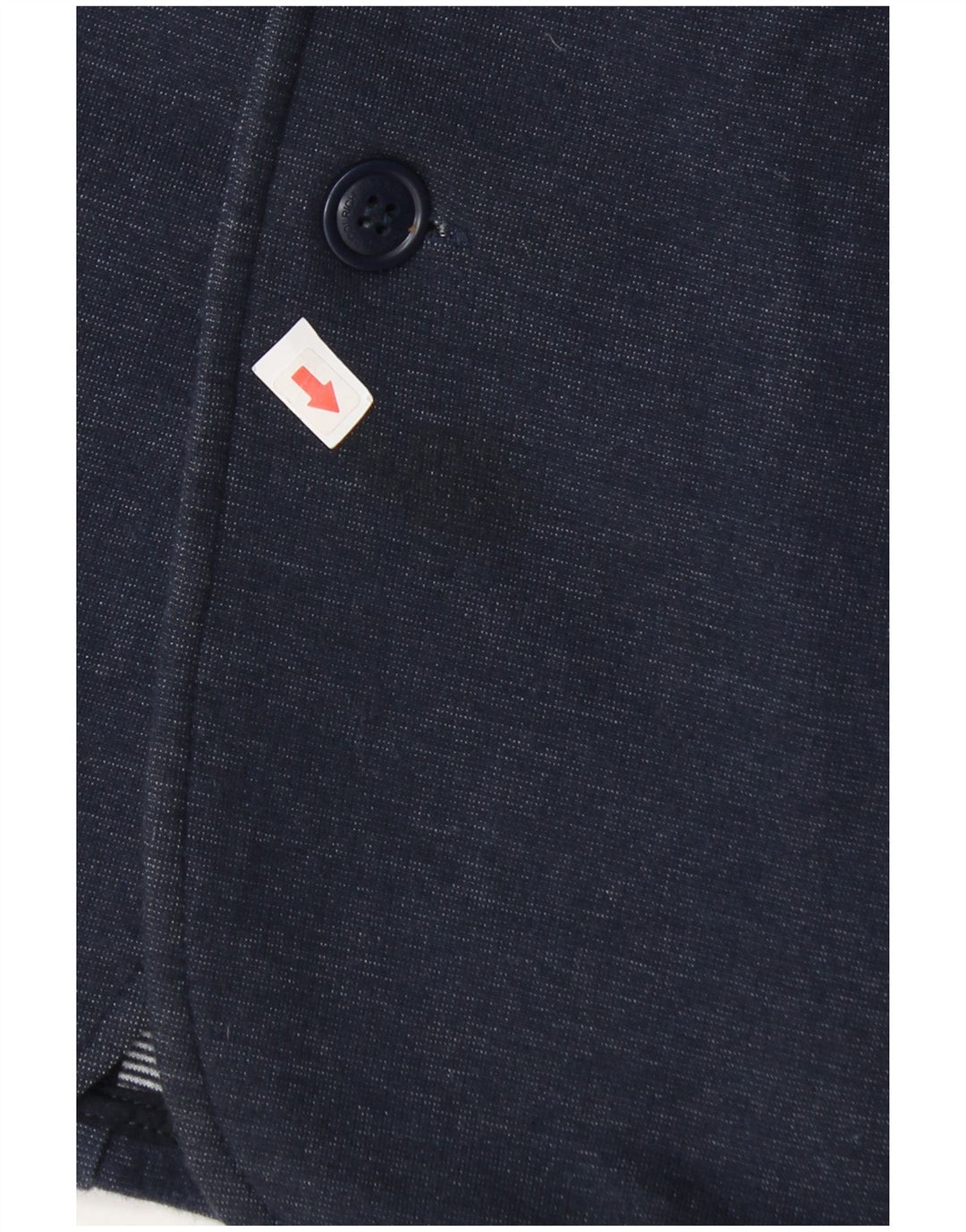 Woolrich Veste Blazer 3 Boutons Garçon 11-12 ans Bleu Marine Coton