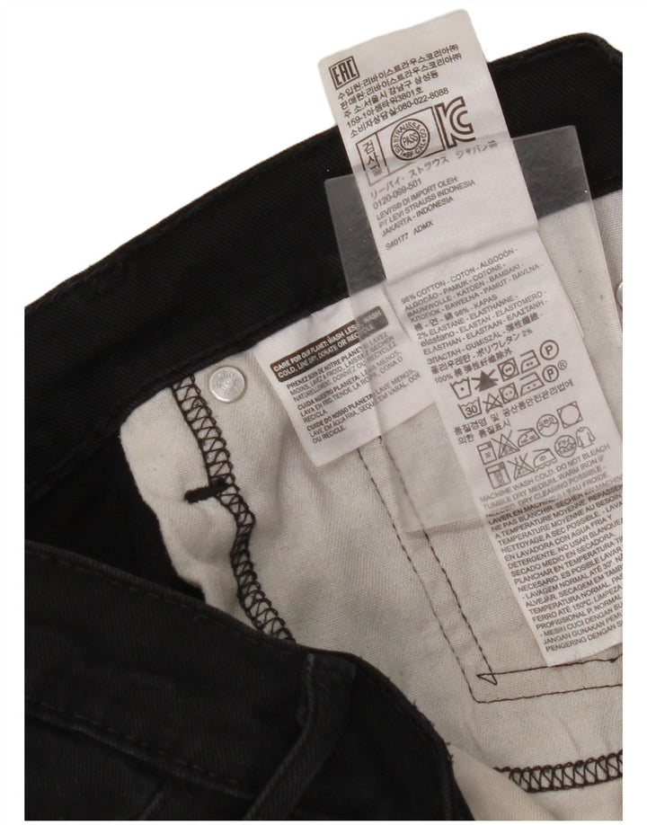 LEVI'S Jean Slim 511 Femme W32 L32 Coton Noir