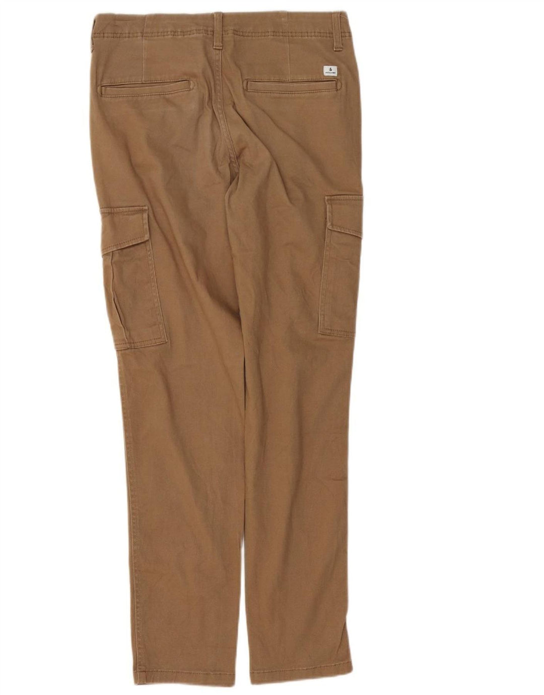 Jack & Jones Pantalon Cargo Slim Homme W32 L30 Marron Coton